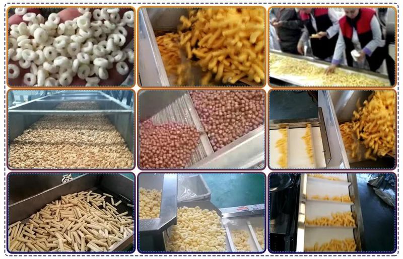 Automatic Puffed Rice Making and Processing Machine