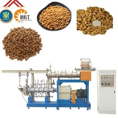 Pet Dog Floating Fish Feed Pelleting Mill Machine Big Capacity Pet Food Machinery Plant