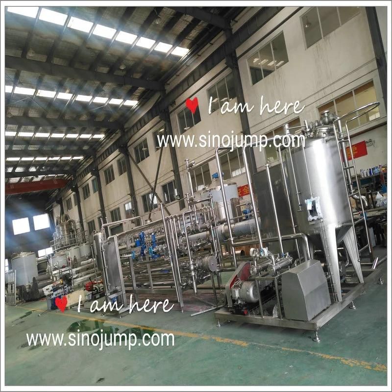 High Quality Aloe Juice Processing Production Line Machine