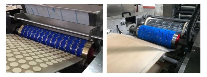 Fully Automatic Hard Biscuit Complete Production Line/Bakery Biscuit Making Machine