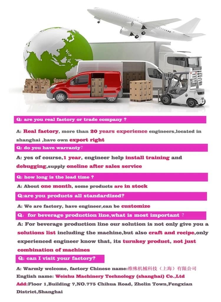 2020 New Scale Juice Making Equipment Production Line