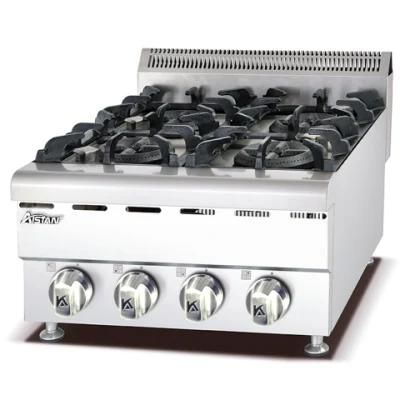 Gh587 Gas Cooking Burners Commercial Kitchen Range