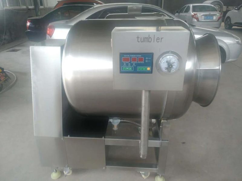 Refrigerated Vacuum Meat Tumbler Rotary Tumbler Vacuum Chicken Meat Tumbler