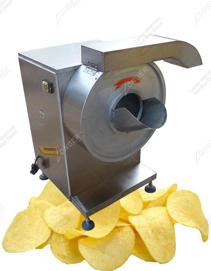 Industrial French Fry Potato Cutter Cassava Chips Cutting Machine