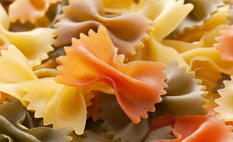 Farfalle Pasta Butterfly Noodles Making Machine