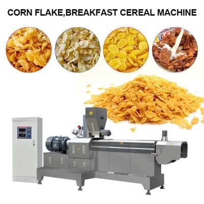 Professional Manufacturer Corn Flake Making Equipment Machine with Low Price