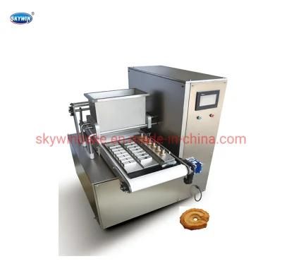 Food Processor Tray Type Cookie Production Line Economical Making Machine