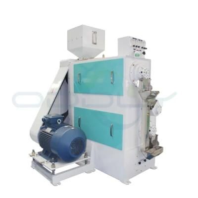 Rice Milling Machine Rice Silky Polishing Machine Double Iron Roller Rice Water Polisher