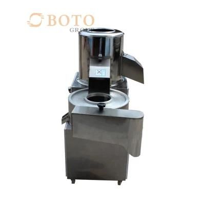 Fresh Potato Peeling Slicing Machine for restaurant