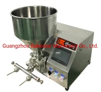 Puff Cream Filling Machine Cake Cream Filling Cupcake Injection Cake Batter Depositor