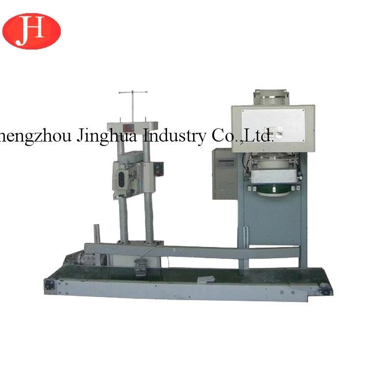 Quantitative Powder Package Equipment Automatic Computer Control Cassava Flour Packaging Machine