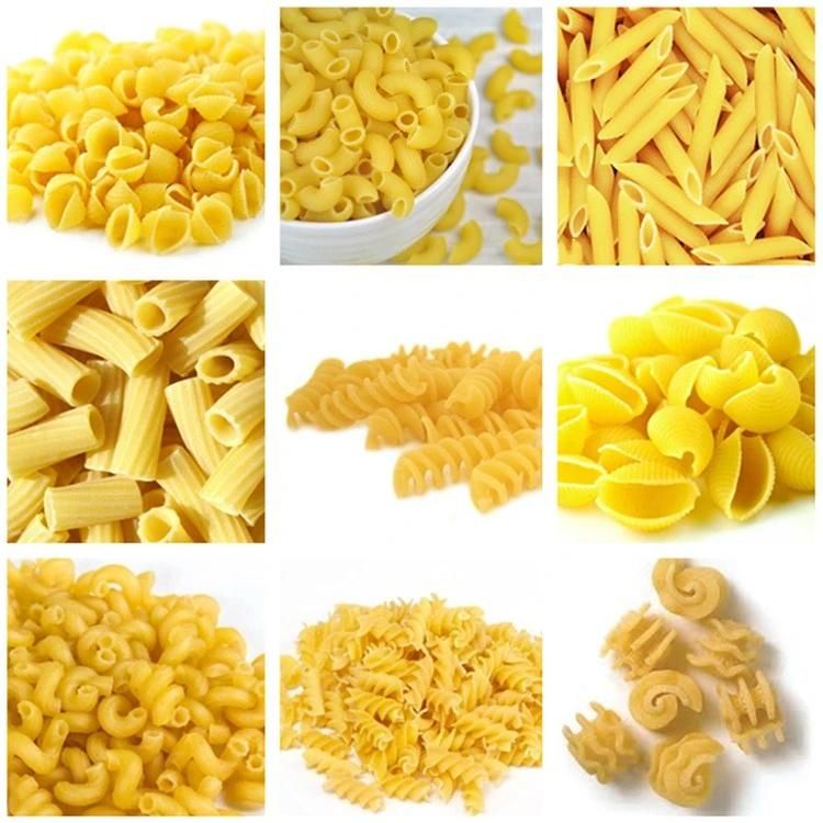 Automatic Italian Industrial Electric Pasta Macaroni Making Machine