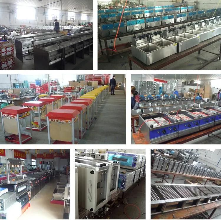 Chuangyu High Demand Export Products Commercial Large Capacity Deep Fryer Friteuse with Baskets