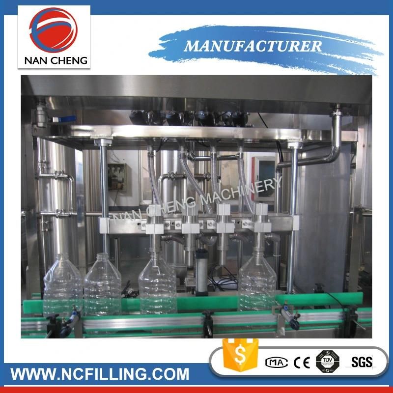 Automatic Oil Filling and Capping Machine