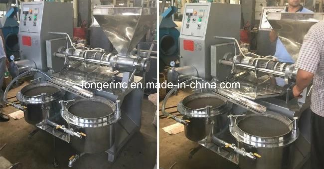 Automatic Almond Mustard Oil Mill Expeller Oil Extraction Machine