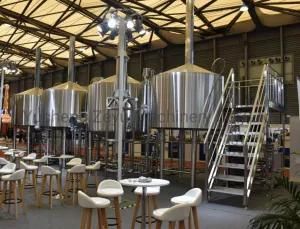 3000L/30hl 3 Vessels Brewery Project with Steam Heating