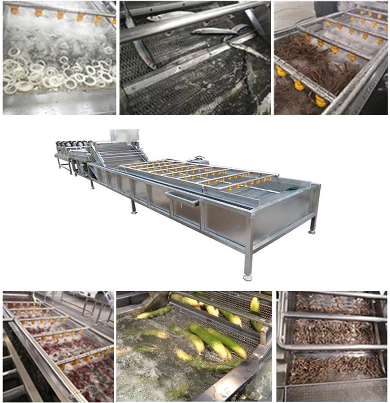 Customized Vegetable and Fruit Size Sorting Machine