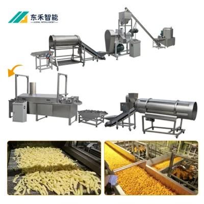 Good Quality Kurkure Extruder Cheetos Snacks Machine Kurkure Snack Making Machines