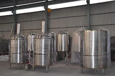 Full Complete Beer Processing Equipment