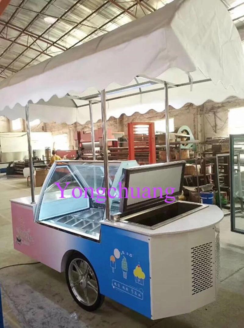 Different Shape of Ice Cream Cart