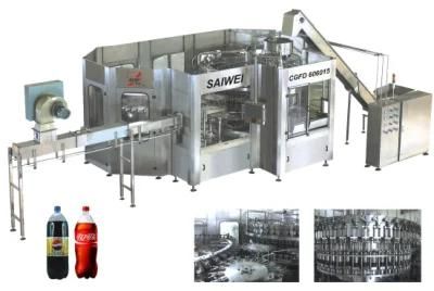 ISO &amp; CE Certificate Energy Soft Carbonated Drinks Filling Machine