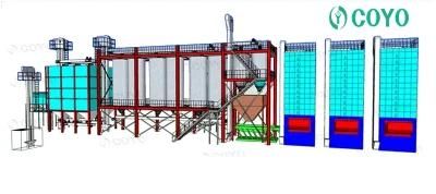 160 180 200 250ton/Day Rice Mill Machine Plant