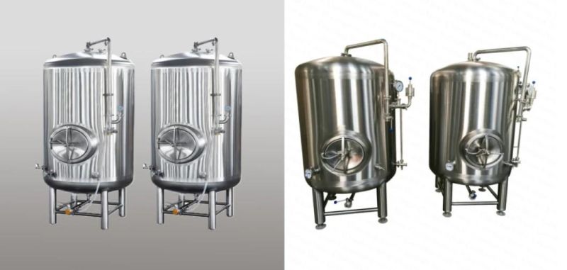 Cassman Steam Heating SUS304 500L Beer Brewery with SGS Certificat