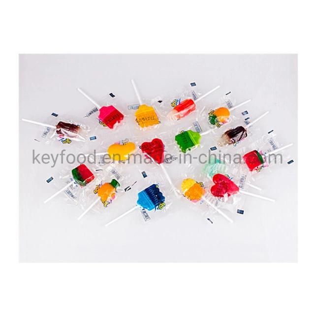 CE Approved Flat Lollipop Bag Sealing Packing Machine