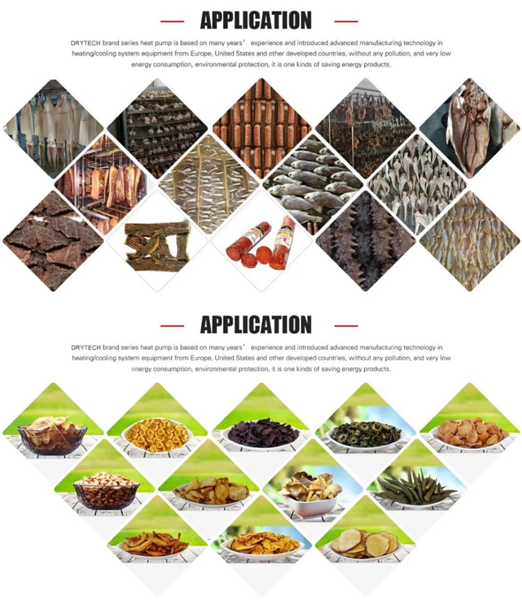 Good Performance Fruit Vegetable Agriculture Food Tea Leaf Vermicelli Wood Yam Beef Jerky Cherry Hot Pepper Jack Fruit Moringa Leaf Pistachio Fish Dryer Machine