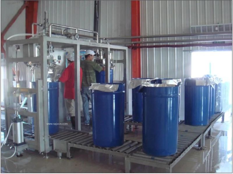 High Efficiency Automatic Tomato Juice Jam Production Line