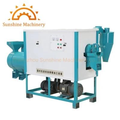 Industrial Maize Corn Flour Mill Plant Grits Making Machine