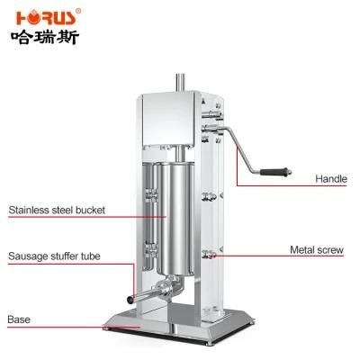 Stainless Steel Two Speed Sausage Making Machine with CE Certificate