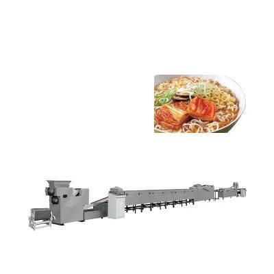 Saving Oil Instant Noodle Line Instant Fried Noodles Making Machine