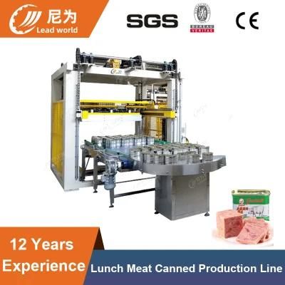 Lunch Meat Canned Production Line