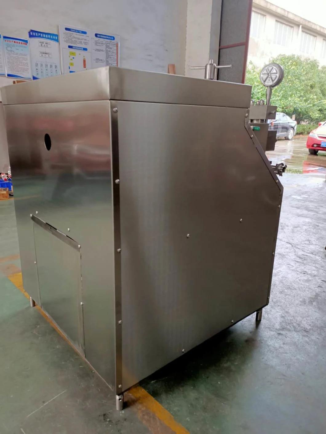 CE Certificate Inox Yogurt Juice High Pressure Homogenizer Price