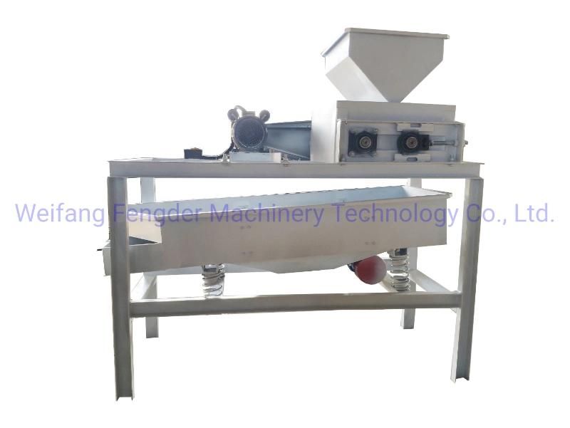 Automatic Apricot Kernel Hazelnut Shelling Price Palm Kernel Nut Almond Cracking Machine