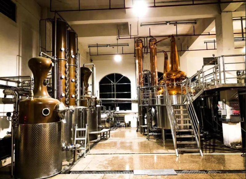 Laboratory Distillery Pubs Hotel Gin Rum Fruit Spirits Distillation Equipment