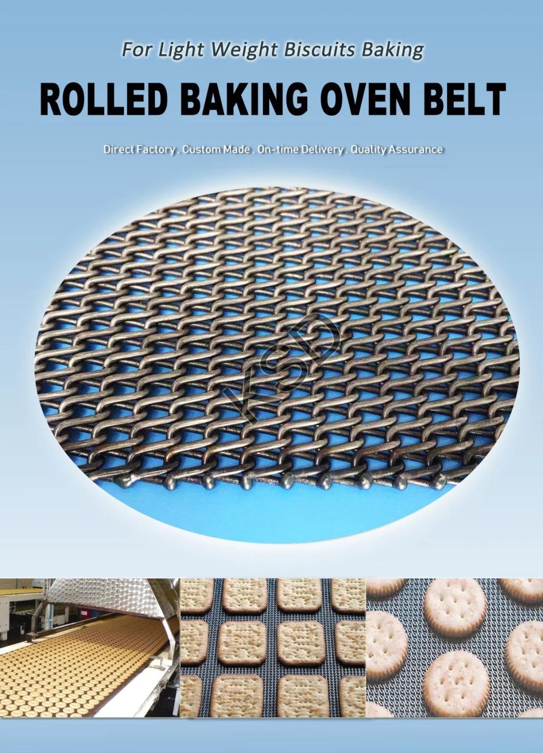 Biscuit Baking Belt, Rolled Baking Oven Belt