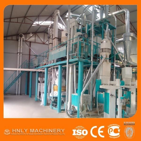 Low Fat Middle Scale Maize Milling Machines for Sale