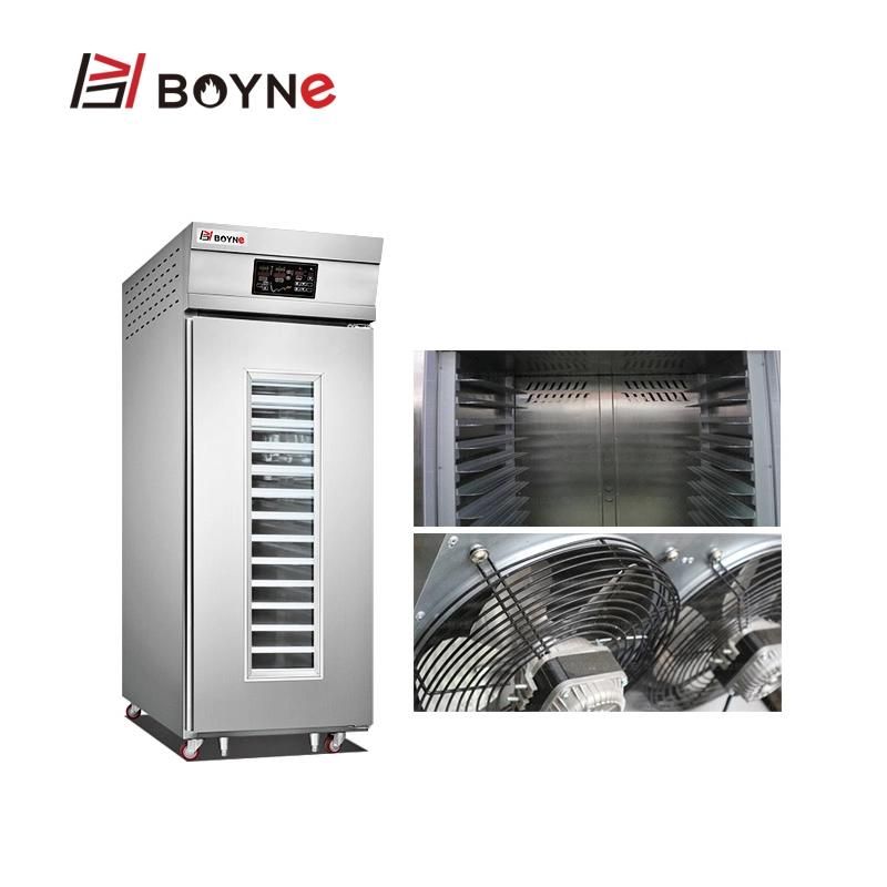 36 Layer Refrigerated Fermentation Box for Bakery Bread Shop