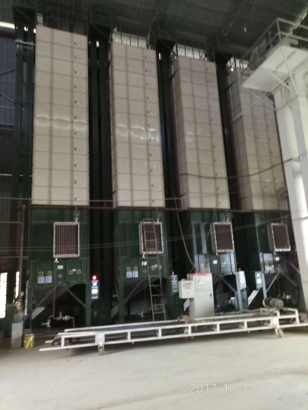 High Efficient Rice Paddy Grain Maize Corn Drying Machine Industrial Dryer Rice Plant Machine