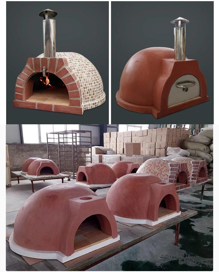 Good Price Outdoor Commercial Wood Fired Charcoal Pizza Oven Stone Wood Pellet Pizza Oven