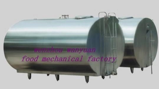 Stainless Steel Horizontal Liquid Storage Tank