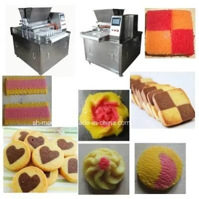 Commercial Mini Biscuit Cookies Making Forming Machine Price Shanghai