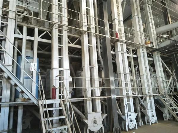 2-5 Tons/H Complete Set of Paddy Milling Production Line