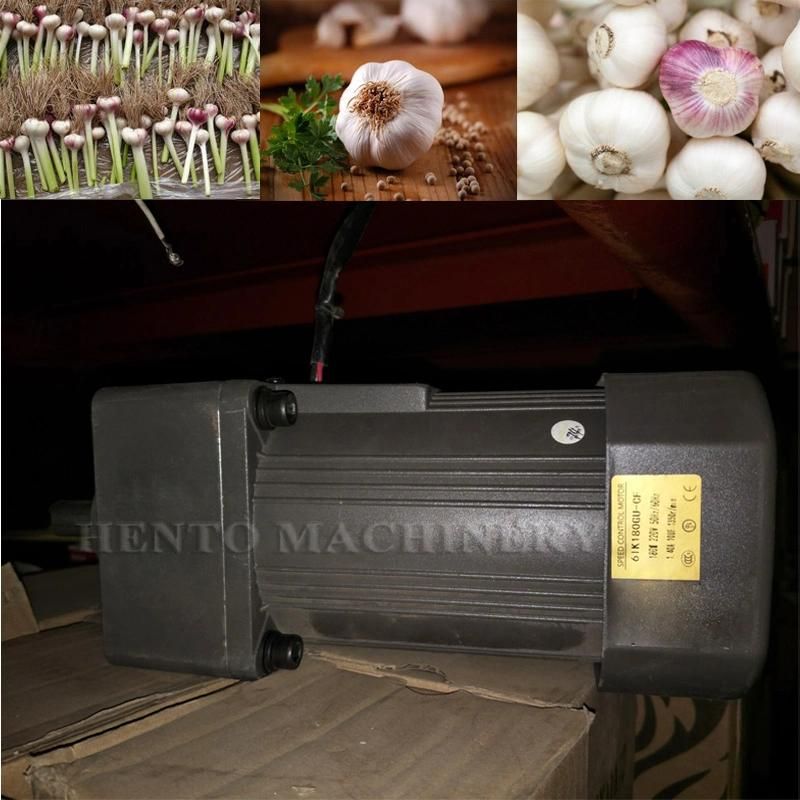 Low Price High Quality Garlic Root Cutting Machine