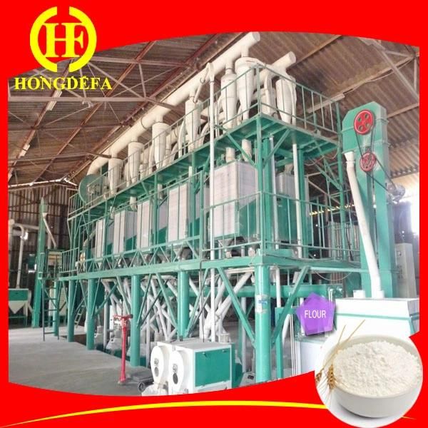 50ton Per 24hour Wheat Flour Milling Line