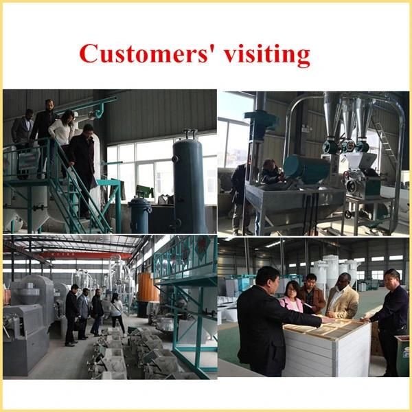 Automatic Industrial Complete Small Scale Wheat Flour Mill
