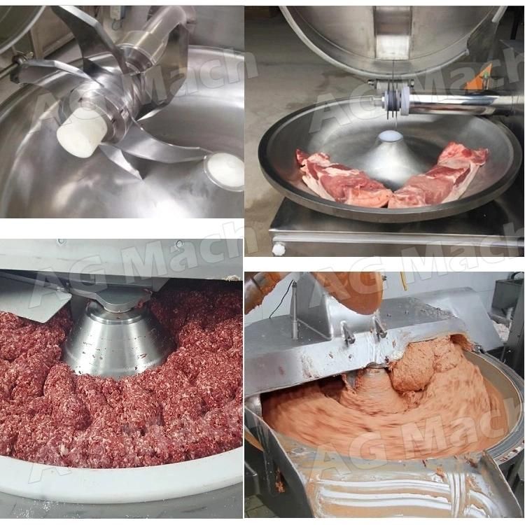 Factory Direct Meat Processing Equipment Bowl Cutter Machine