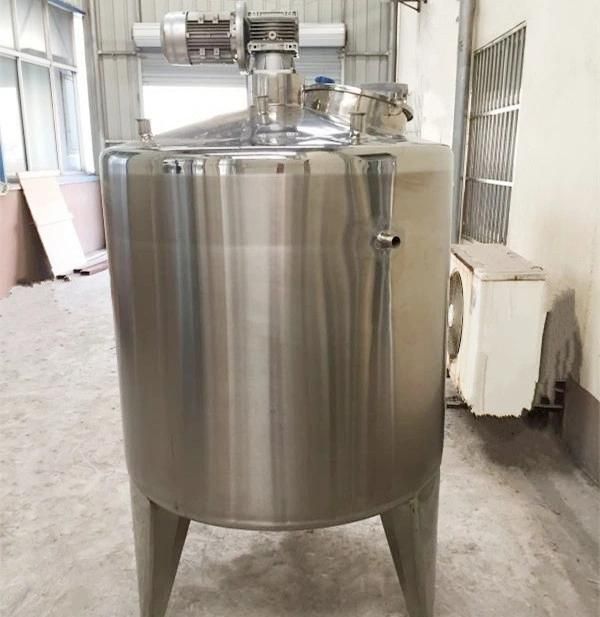 Stainless Steel Large Stainless Steel Heating Fermentation Storage Tank Price